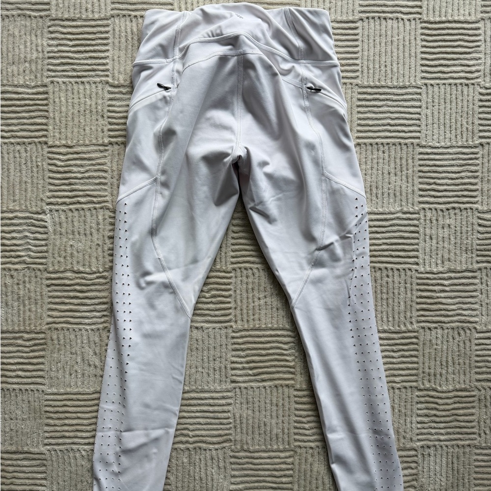 Athleta Soft White Leggings - Picture 4 of 6